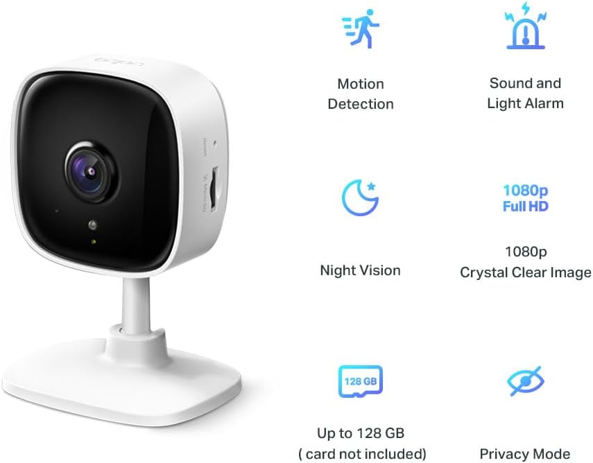Caméra Surveillance WiFi intérieure FHD 1080P
