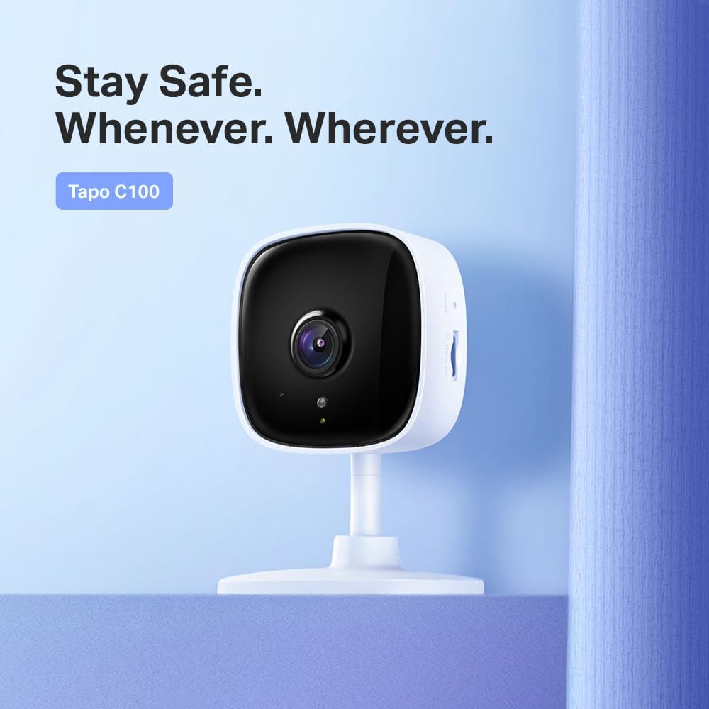 Caméra Surveillance WiFi intérieure FHD 1080P