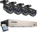 Kit 4 Caméra de Surveillance Extérieure avec Alerte Instantanée
