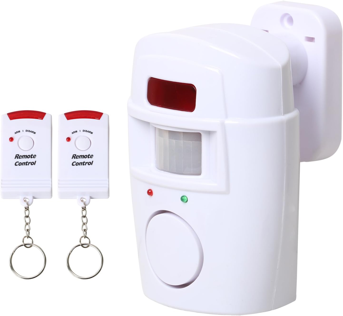 Alarme et Télécommandes à Piles pour Détection de Mouvement
