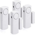 Alarme Porte et Fenêtre - Lot 4x - Alarme Sans Fil Anti-Intrusion