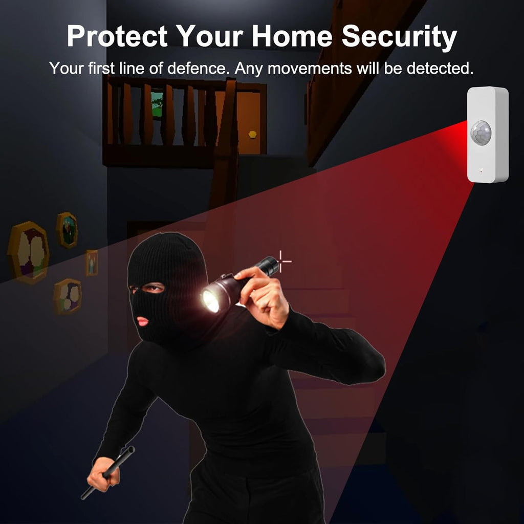 Détecteur de mouvement WiFi - Intelligent