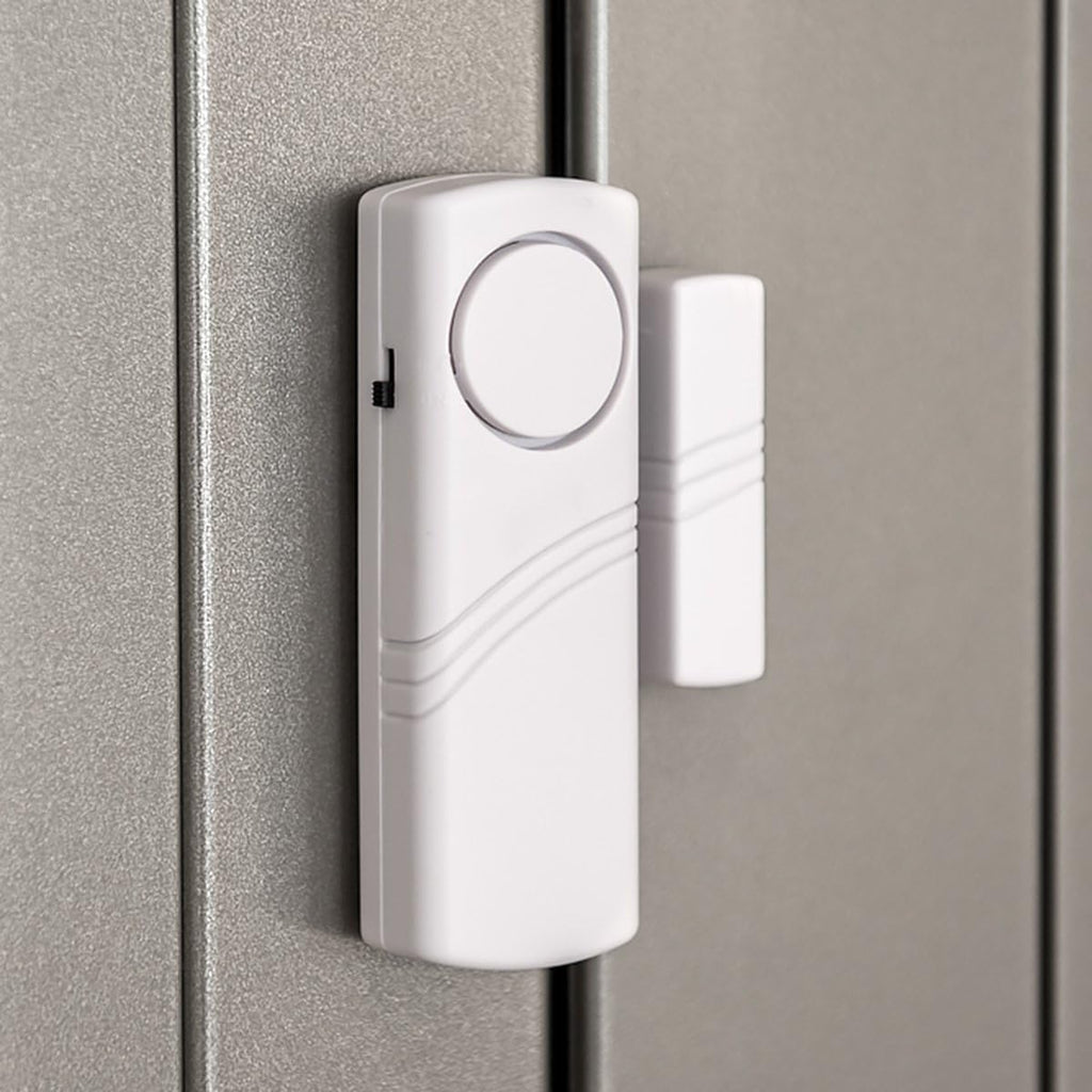 Alarme Porte et Fenêtre - Lot 4x - Alarme Sans Fil Anti-Intrusion