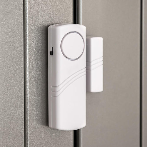 Alarme Porte et Fenêtre - Lot 4x - Alarme Sans Fil Anti-Intrusion