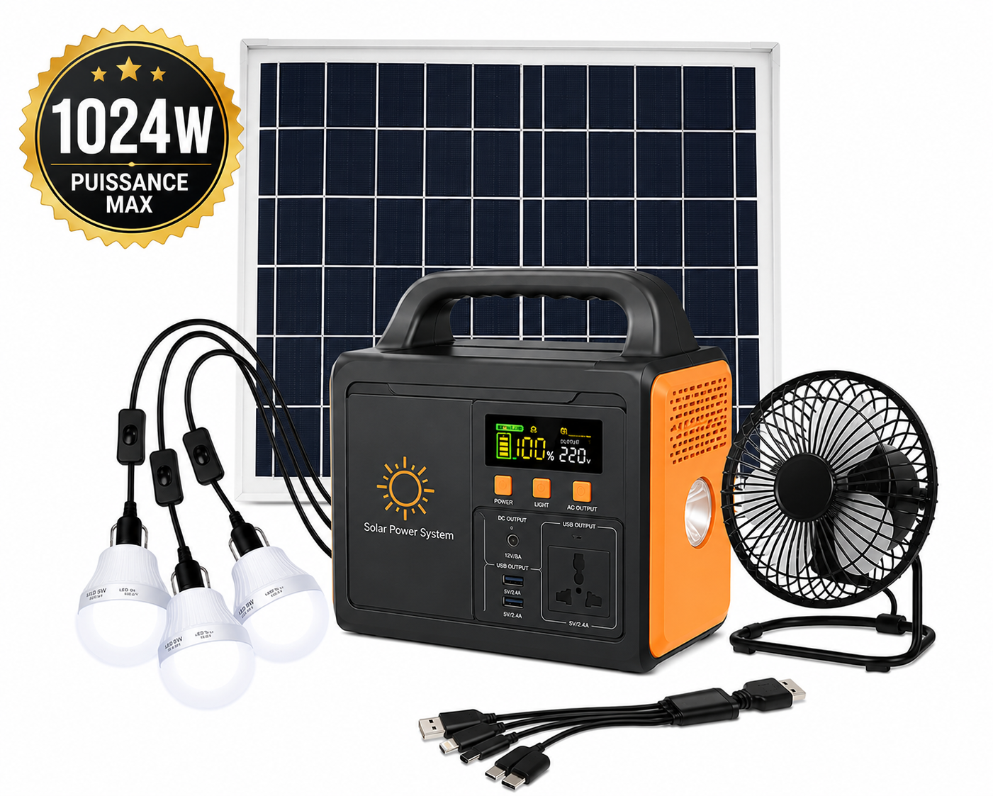 SunBox Pro – Kit Solaire Domestique